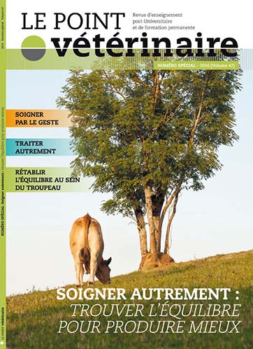 Le Point Veterinaire Rural Magazine Veterinaire Uni Presse