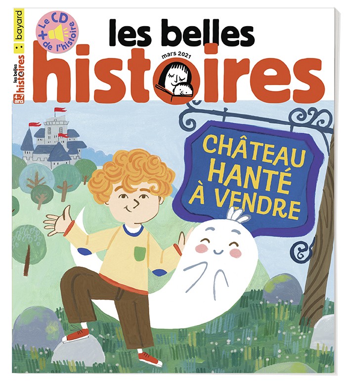 Les Belles Histoires, le magazine des histoires pour les enfants