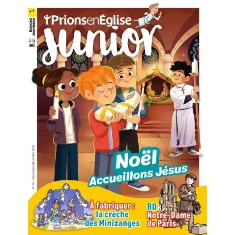 Prions en église Junior