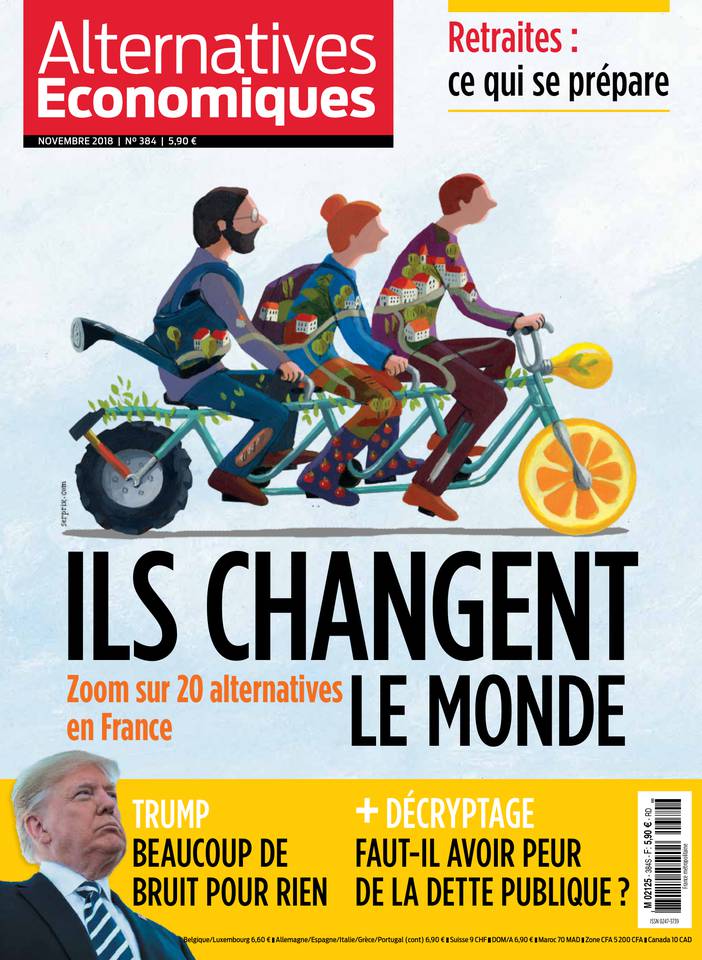 Abonnement Alternatives économiques Magazine Société Uni Presse 5718