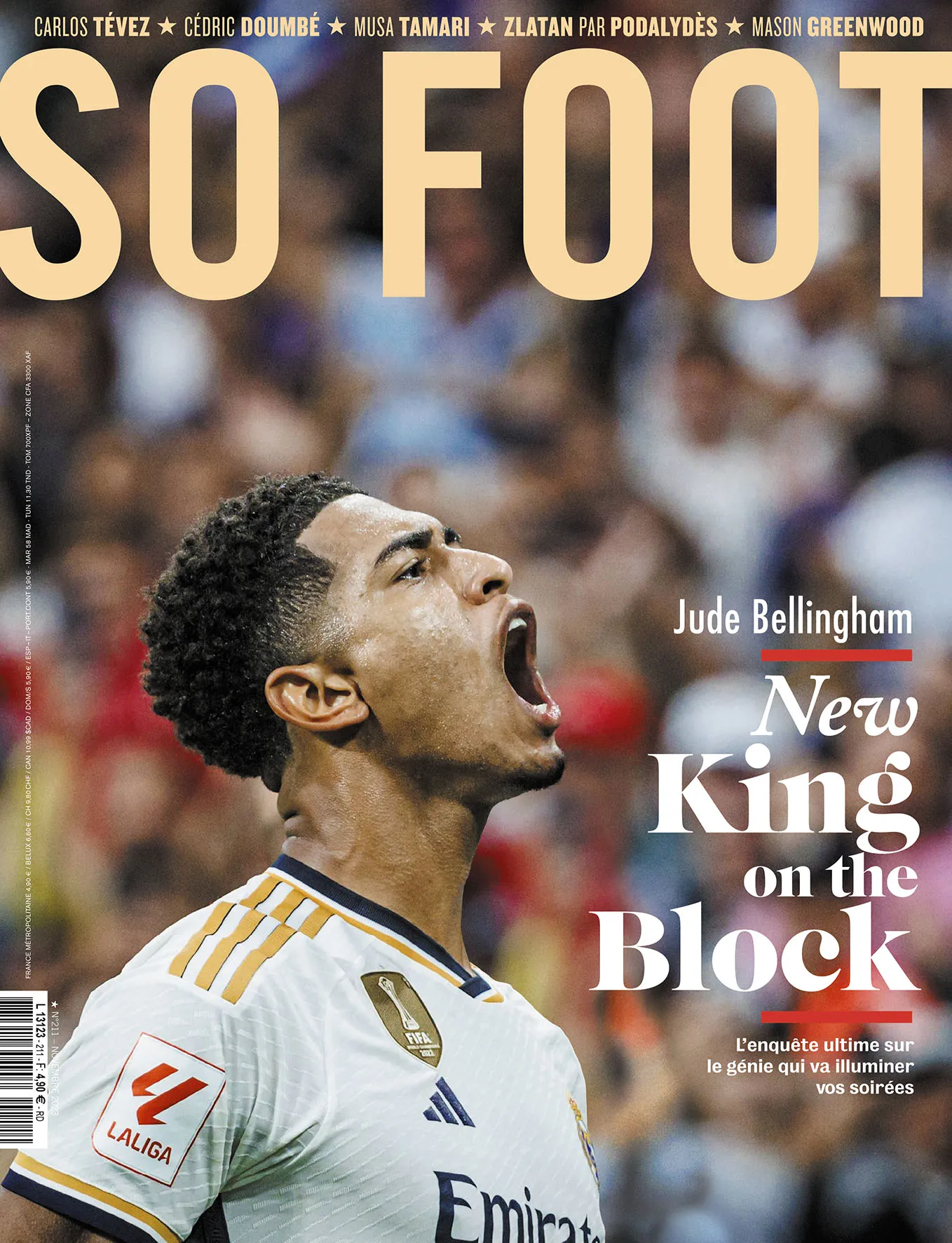 So foot Magazine mensuel de football Abonnement UNI Presse