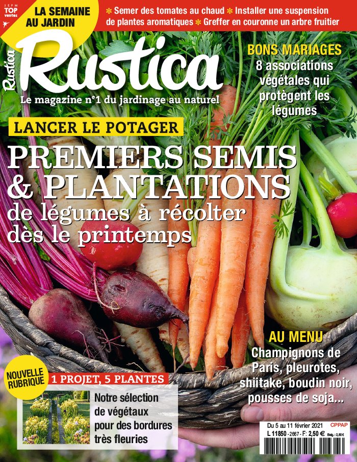 Magazine Abonnement Magazine Rustica en abonnement