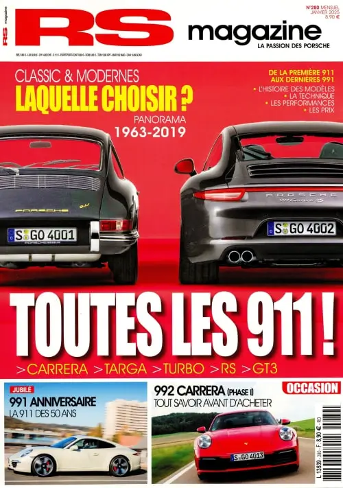 Abonnement RS Magazine