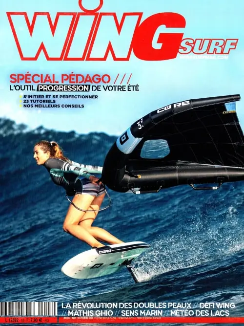 Wing surf