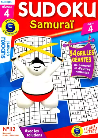 Sudoku Samouraï niveau 4