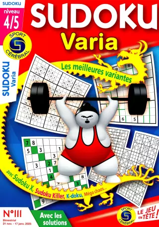 Sudoku Varia niveau 4/5