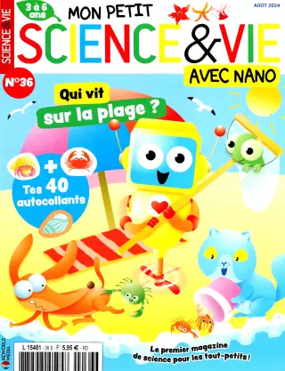 Abonnement magazine Mon petit Science & Vie