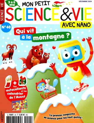 Abonnement magazine Mon petit Science & Vie