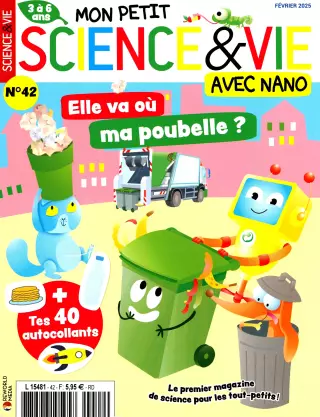 Abonnement magazine Mon petit Science & Vie