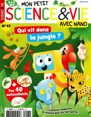 Abonnement magazine Mon petit Science & Vie