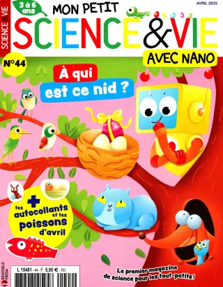 Abonnement magazine Mon petit Science & Vie