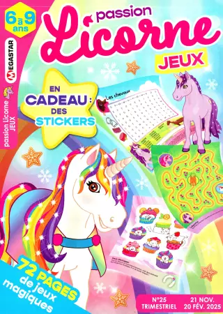 Passion Licorne Jeux