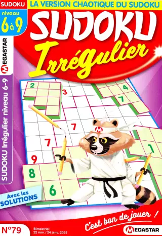 Sudoku Irrégulier