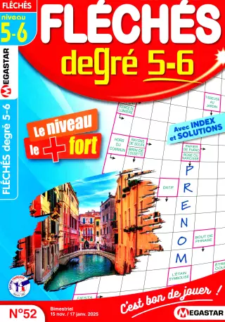 Fléchés Degré 5-6