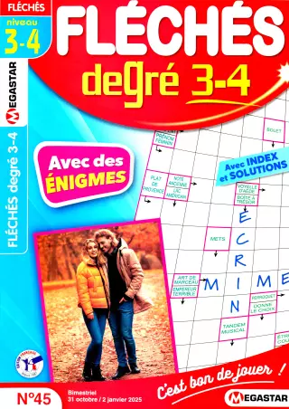 Fléchés degré 3-4