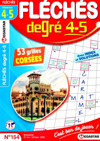 Fléchés Degré 4-5