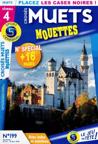 Croisés Muets Mouettes