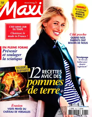 Abonnement magazine maxi