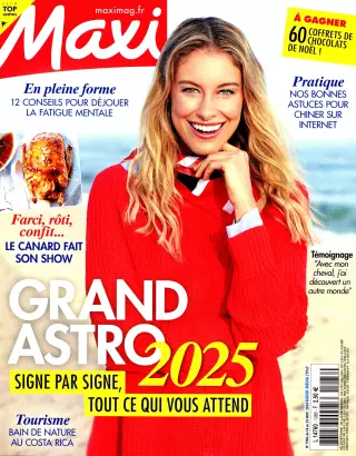 Abonnement magazine maxi