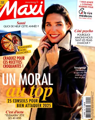 Abonnement magazine maxi