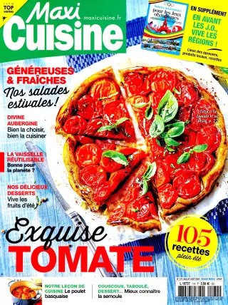Abonnement magazine Maxi Cuisine