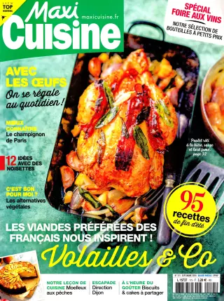 Abonnement magazine Maxi Cuisine