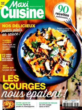 Abonnement magazine Maxi Cuisine