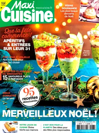 Abonnement magazine Maxi Cuisine