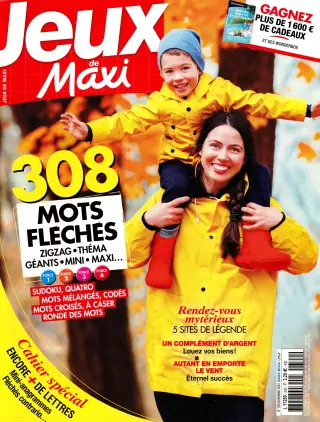 Abonnement magazine Jeux de Maxi