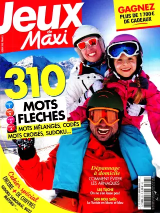 Abonnement magazine Jeux de Maxi