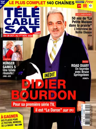 Abonnement magazine Télécâble Sat