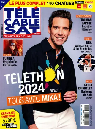 Abonnement magazine Télécâble Sat