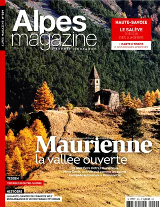 Abonnement Alpes Magazine