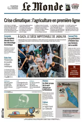 Le Monde quotidien