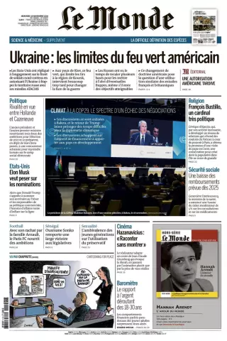 Le Monde quotidien