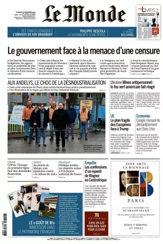 Le Monde quotidien