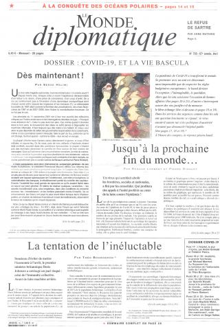 Le Monde diplomatique - Actualités Internationales - UNI-Presse