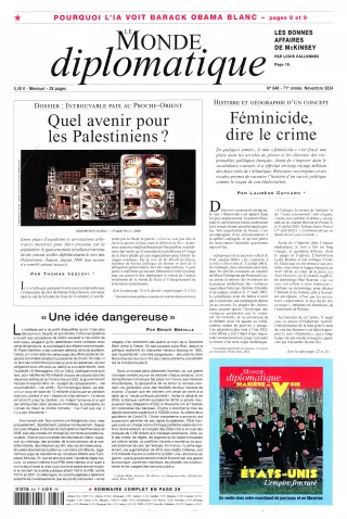 Le monde diplomatique