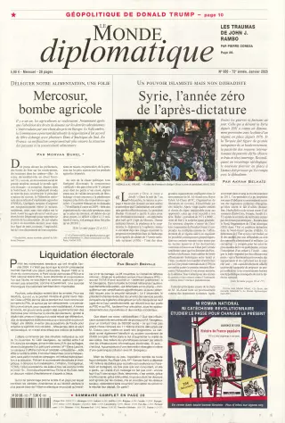 Le monde diplomatique