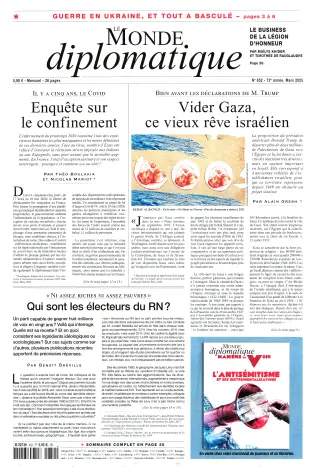 Le monde diplomatique