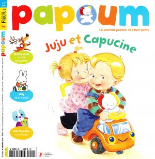 Abonnement Papoum Magazine Bebe De 0 A 3 Ans Uni Presse