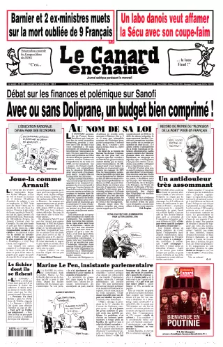 Le canard enchaîné