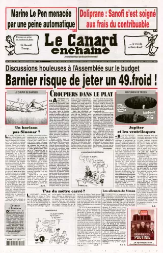 Le canard enchaîné