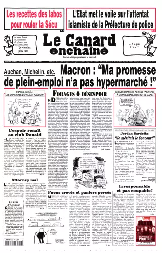 Le canard enchaîné