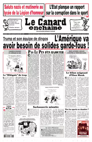 Le canard enchaîné