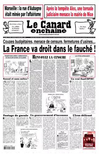 Le canard enchaîné