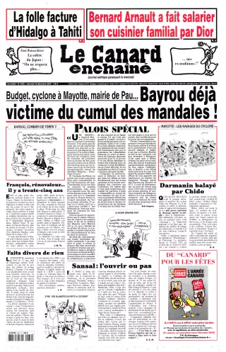 Le canard enchaîné