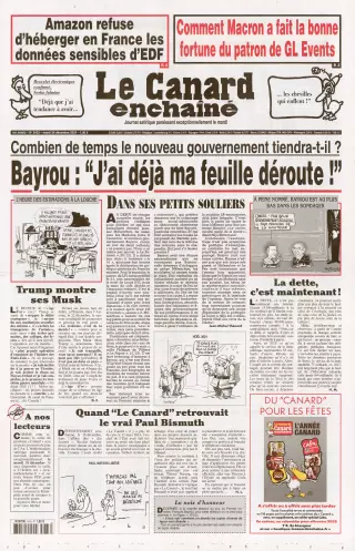 Le canard enchaîné