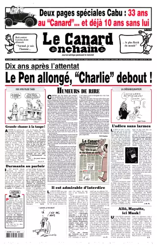 Le canard enchaîné