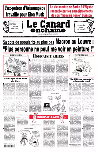 Le canard enchaîné